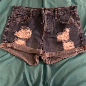 Forever 21 High waisted shorts